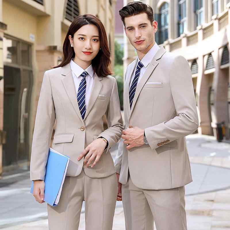 スーツ レディース メンズ ビジネス フォーマル 秋冬 スリム 4点セット ジャケット パンツ スカート ベ..