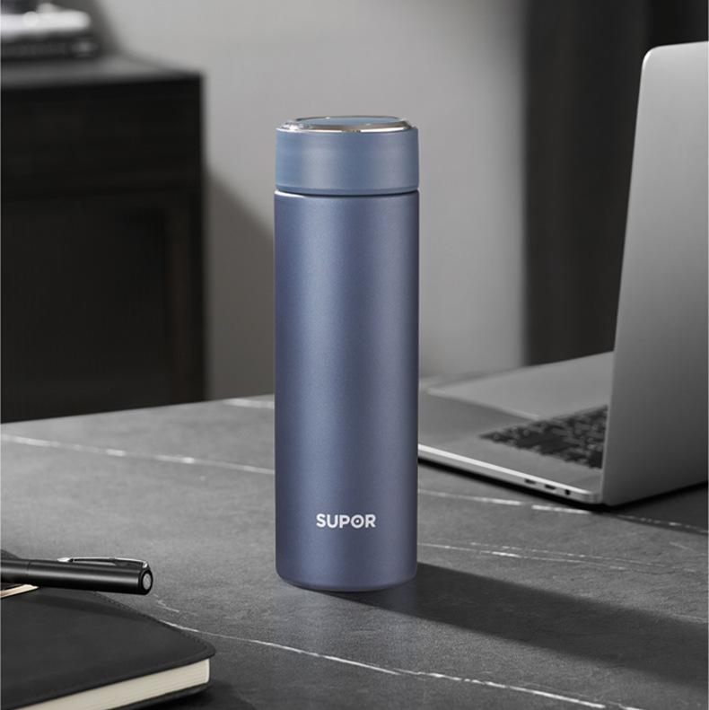 保温水筒 メンズ レディース 大容量 450ml 316ステンレス鋼 真空断熱 車載 携帯用 魔法瓶 オフィス スポーツ アウトドア
