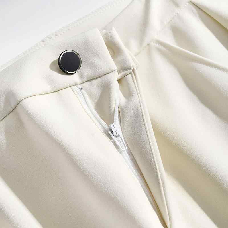 パンツ レディース 春夏 薄手 裾広がり ウエストゴム 長ズボン スラックス 黒 白 コーヒー 接触冷感 伸..