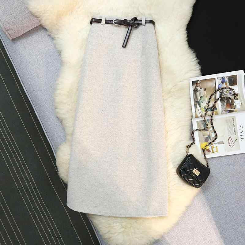 スカート レディース 秋冬 高見え Aライン タイト ミドル丈 シェニール 伸縮性 エレガント 上品 きれい..