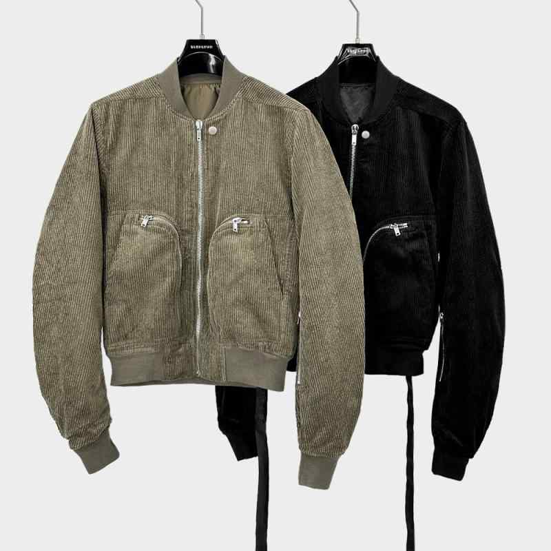 ジャケット レディース 秋冬 コーデュロイ 野球服 ジャンパー ブルゾン アウター 羽織り 長袖 大きめサ..