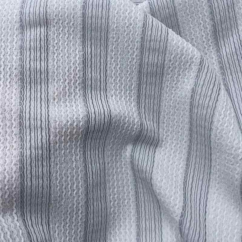 シャツ レディース ストライプ柄 ポリエステル 混紡 ブラウス チュニック カットソー 接触冷感 UVカッ..