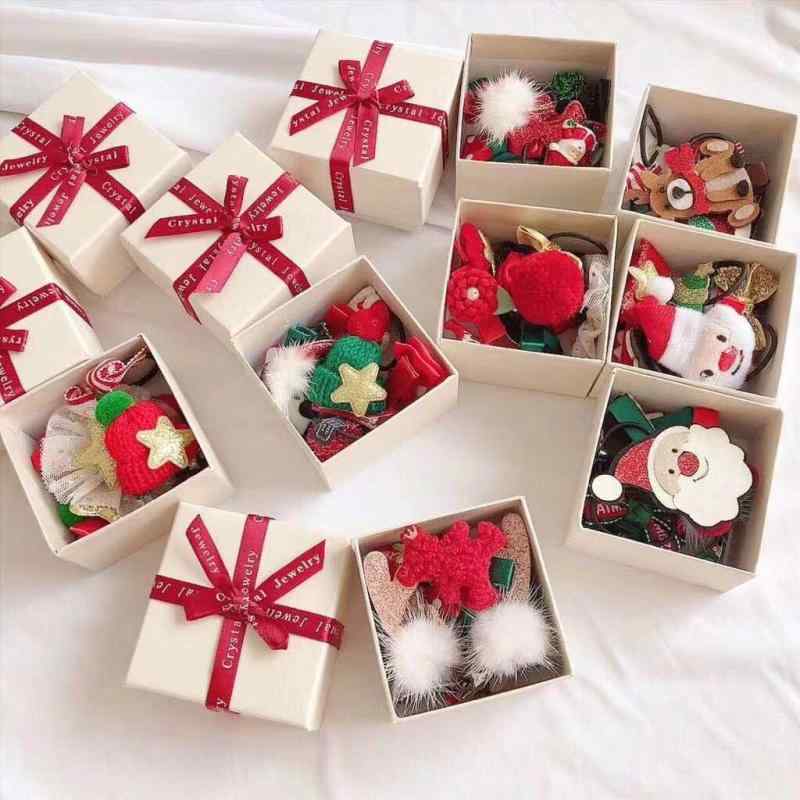 ヘアアクセサリー 子供 クリスマス ヘアクリップ ヘアゴム ヘアバンド かわいい 布製 カチューシャ 女..