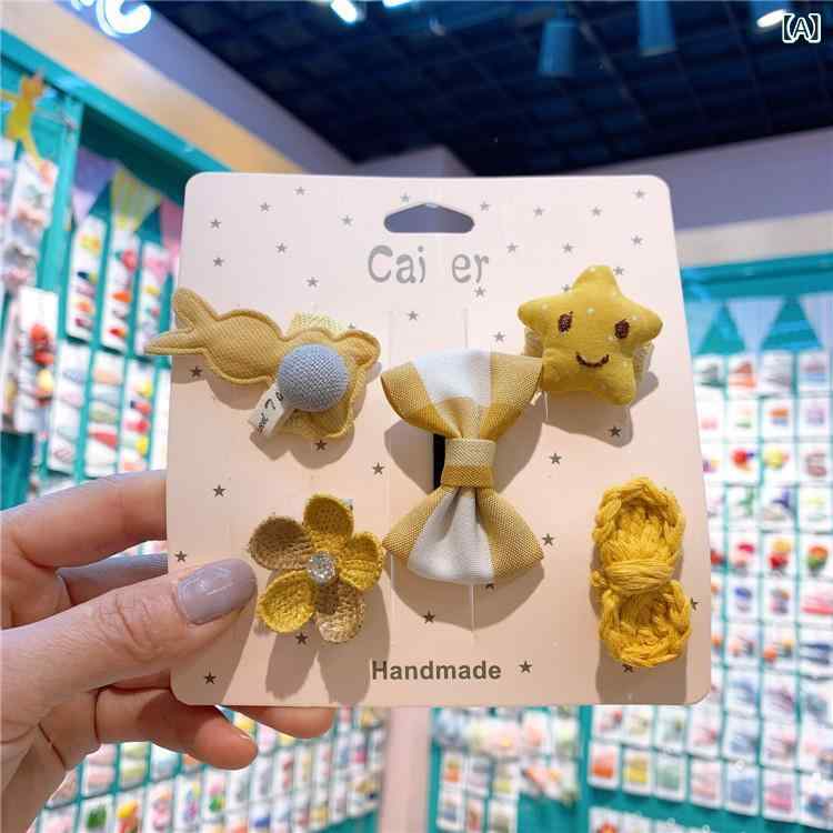 ヘアピン ベビー &amp; キッズ カートゥーン ヘアクリップ 女の子 赤ちゃん 髪飾り 韓国風 プリンセス ..