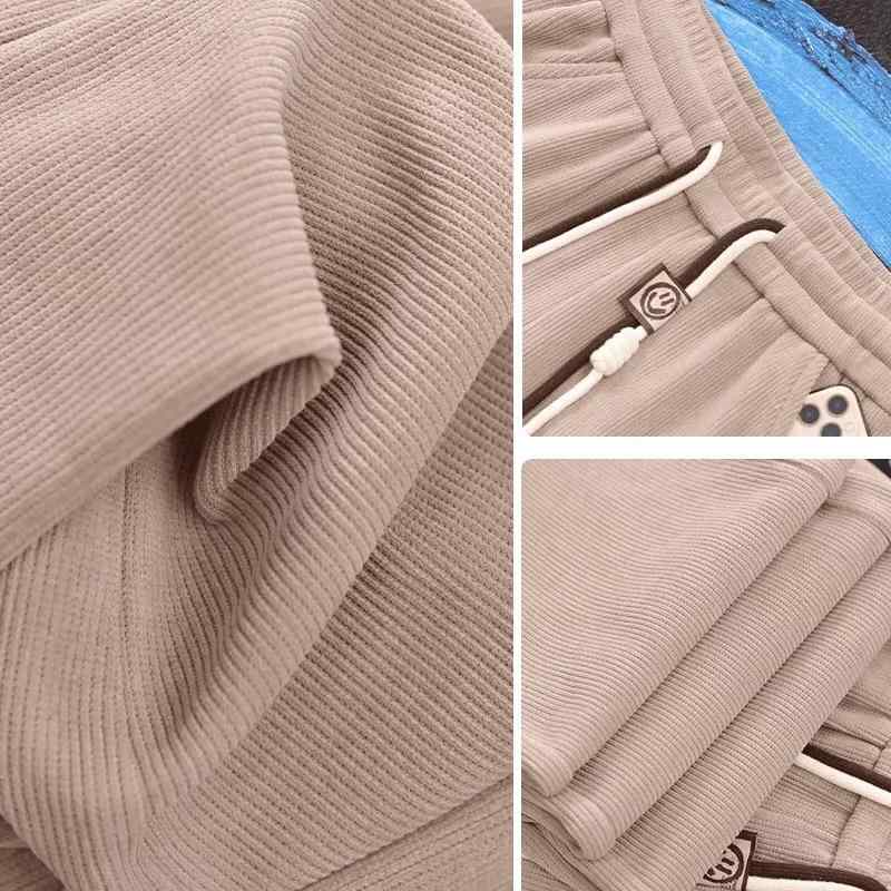 パンツ レディース ワイドレッグパンツ ハイウエスト ルーズ ストレート スポーツ 普段使い 厚手 裏起毛 ブラック カーキ ブラウン レ..