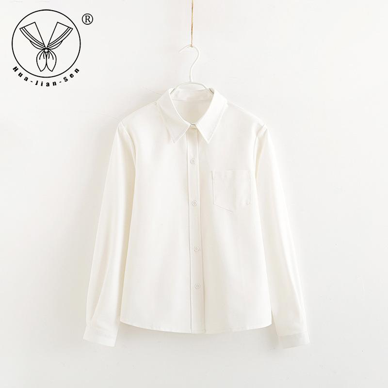 シャツ レディース 春夏 JK 制服 水手服 長袖 半袖 白 トップス セーラー服 学生服 水分コントロール ..