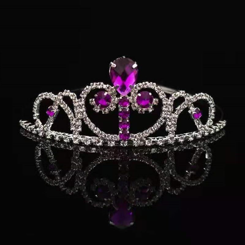 ティアラ レディース ブライダル ヘアアクセサリー ファッション キッズ プリンセス ジルコニア 王冠 ..