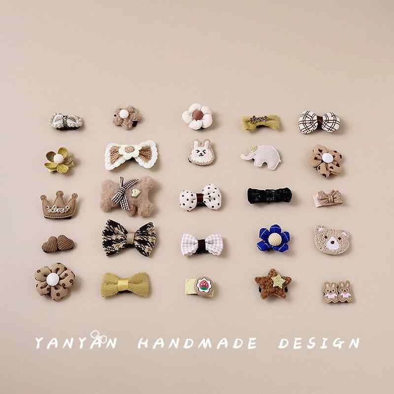 ヘアピンセット 子供 女児 ベビー ヘアクリップ ヘアアクセサリー 髪飾り 王冠 ティアラ リボン 花柄 ..