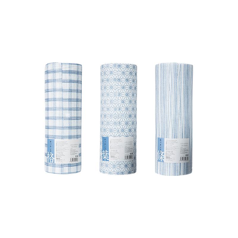 キッチンクロス レディース メンズ 食器拭き ぞうきん 吸水性 厚手 不織布 使い捨て 清潔 布巾 大判 格..