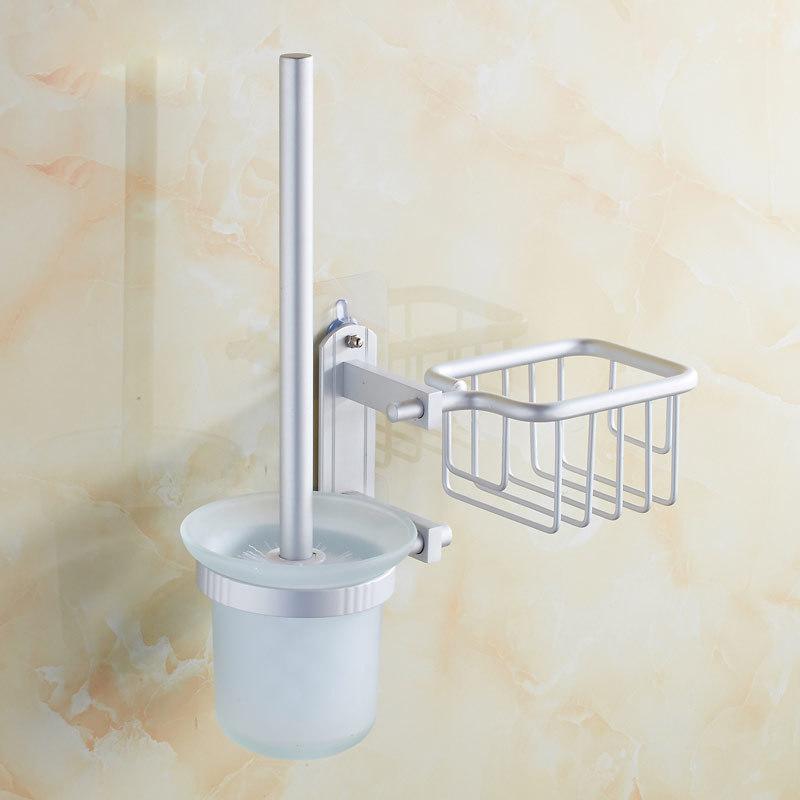 トイレブラシ セット トイレットペーパー ホルダー 多機能 清掃ブラシ ペーパータオル 収納 スクエア型..