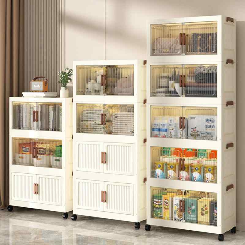 収納ケース レディース キッズ ベビー 折りたたみ 大容量 厚手 工具不要 キャスター付き フタ付き イン..