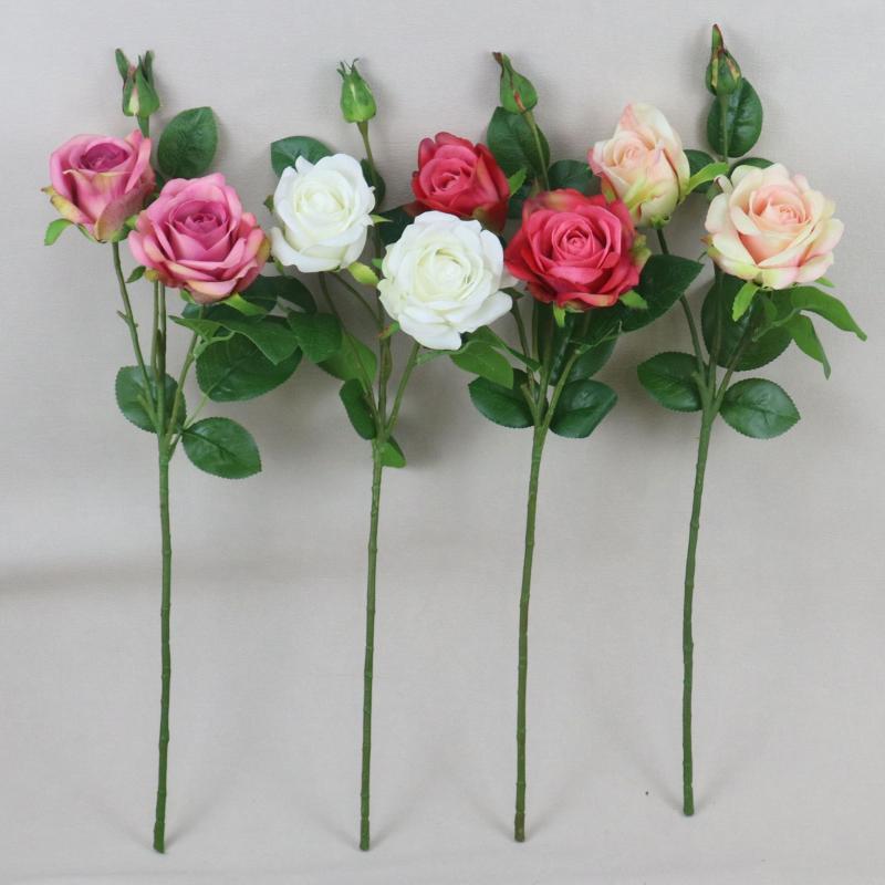 造花 高級感 薔薇 バラ ローズ リビング ダイニング テーブル 装飾 インテリア ディスプレイ ギフト プレゼント