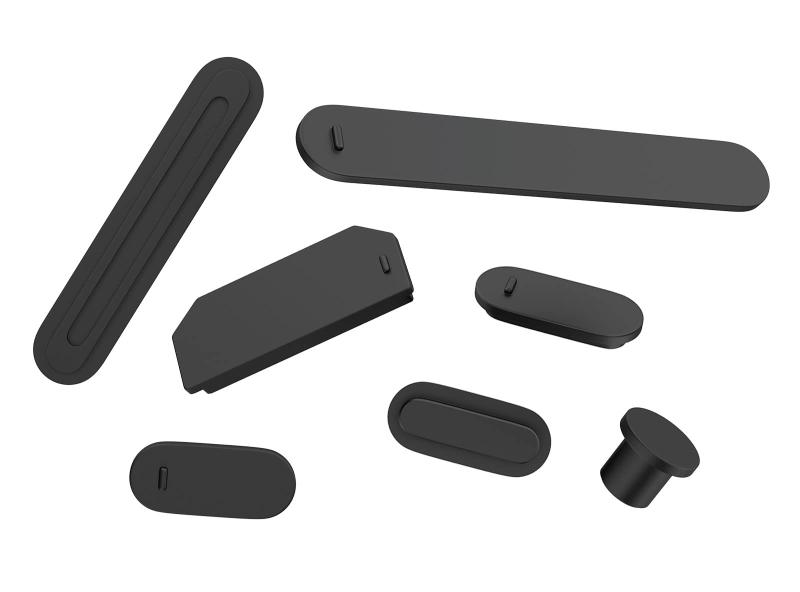 [7個] ダストプラグカバー MacBook Pro 14 & MacBook Pro 16インチ M1 M2 M3 チップモデル A2779 A2780 A2442 A2485、ダストプラグ HDMI、Thunderbolt、SD、充電器ポート