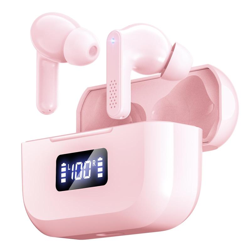 ワイヤレスイヤホン イヤホン Bluetooth 小型/軽量 片耳/両耳使用可能 防水機能 通勤/エクササイズ