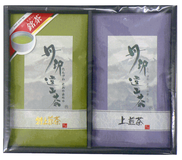 樂天商城 - 丹沢遠山茶セット
