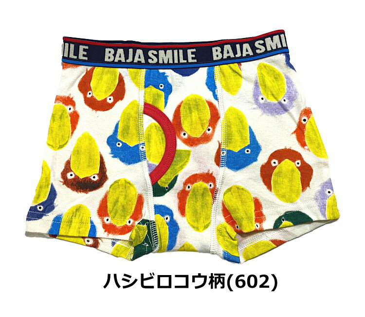 待望の新作入荷！≪3枚からメール便送料無料≫キッズ パンツ 下着 男の子 BAJA バハ 10柄ボクサーパンツ 男の子 ボクサーパンツ 95cm-145cm | キッズ パンツ ボクサーパンツ キッズ パンツ 男の子パンツ 肌着 パンツ子供 お着替え 綿100％ トランクス 楽天ランキング1位