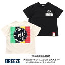 日本相撲協会お墨付きグッズ 親子おそろいコーデ リンクコーデ BREEZE(ブリーズ)日本相撲協会監修 大相撲Tシャツ キッズ 大人サイズ 半袖Tシャツ 綿10...