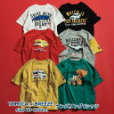 【メール便 送料無料 × SALE セール】BREEZE(ブリーズ)TOMICA × BREEZE ナンバリングTシャツ キッズTシャツ 綿100% トミカ 男...