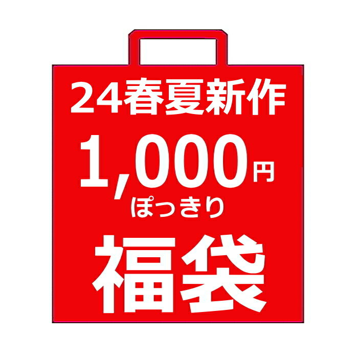 【送料無料】1,780円(税込)以上⇒1,000円ぽっきり福袋 子ども服 春夏福袋 24春夏ブランド ...