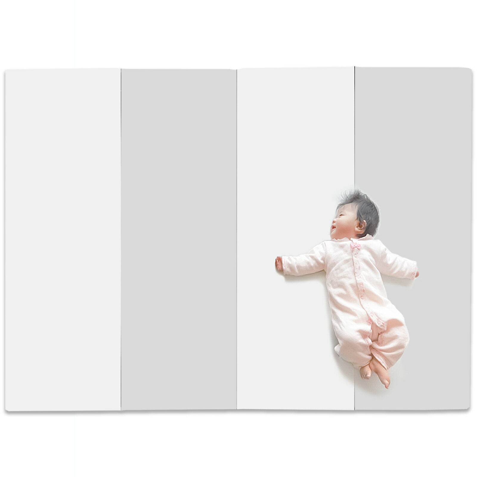 �ڷ��ͥ�ɥ���å׼��ޡۥץ쥤�ޥå� �٥ӡ��ޥå� ���å����ץ쥤�ޥå� �ɿ� ����˼�б� �׷� �ۼ� �ɲ� �ɱ� ���� �ۥ磻�� �饤�ȥ��졼 �������֥롼 120��160��4cm TAOTAO