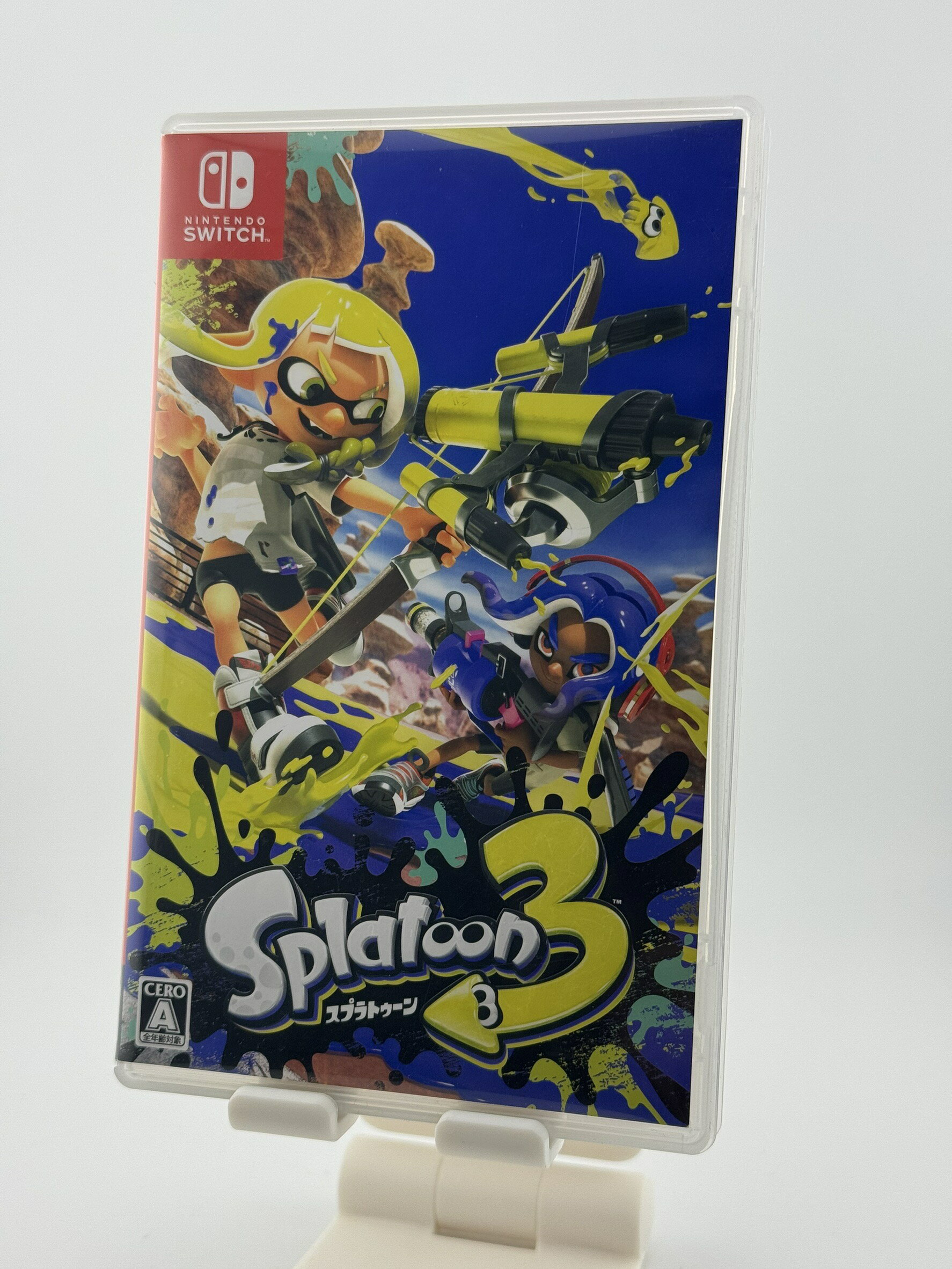 Switch ソフト 中古 スプラトゥーン3 Switch HAC-P-AV5JA 全年齢対象