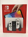 【ほぼ未使用】Nintendo Switch 有機ELモデル Joy-Con(L)/(R) ホワイト HEG-S-KAAAA 4902370548495(2)