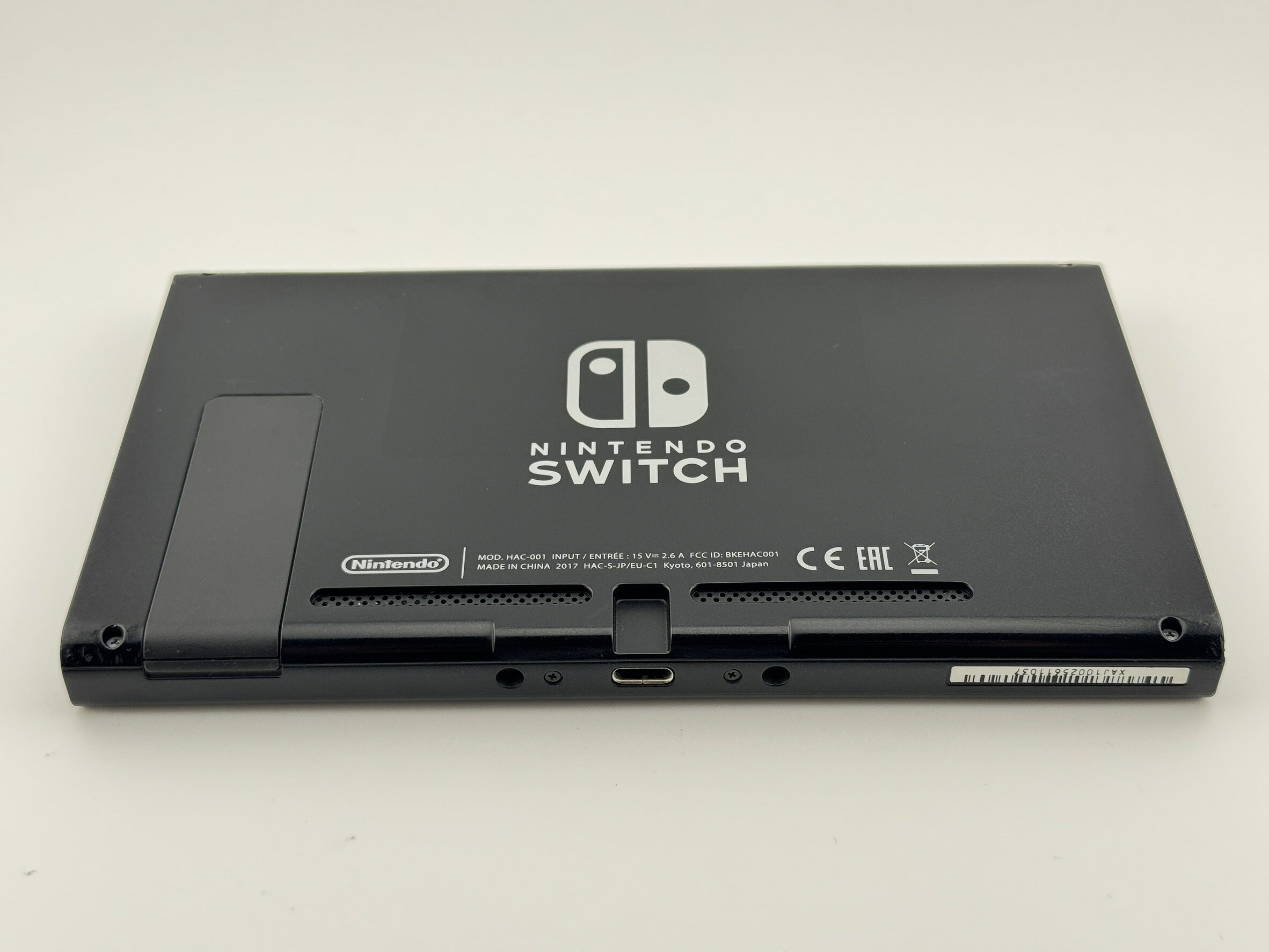 Rakuten - 【XAJ10025611037】Nintendo Switch ニンテンドー スイッチ 本体のみ 未対策機 単品 シリアルナンバー掲載 その他付属品ありません