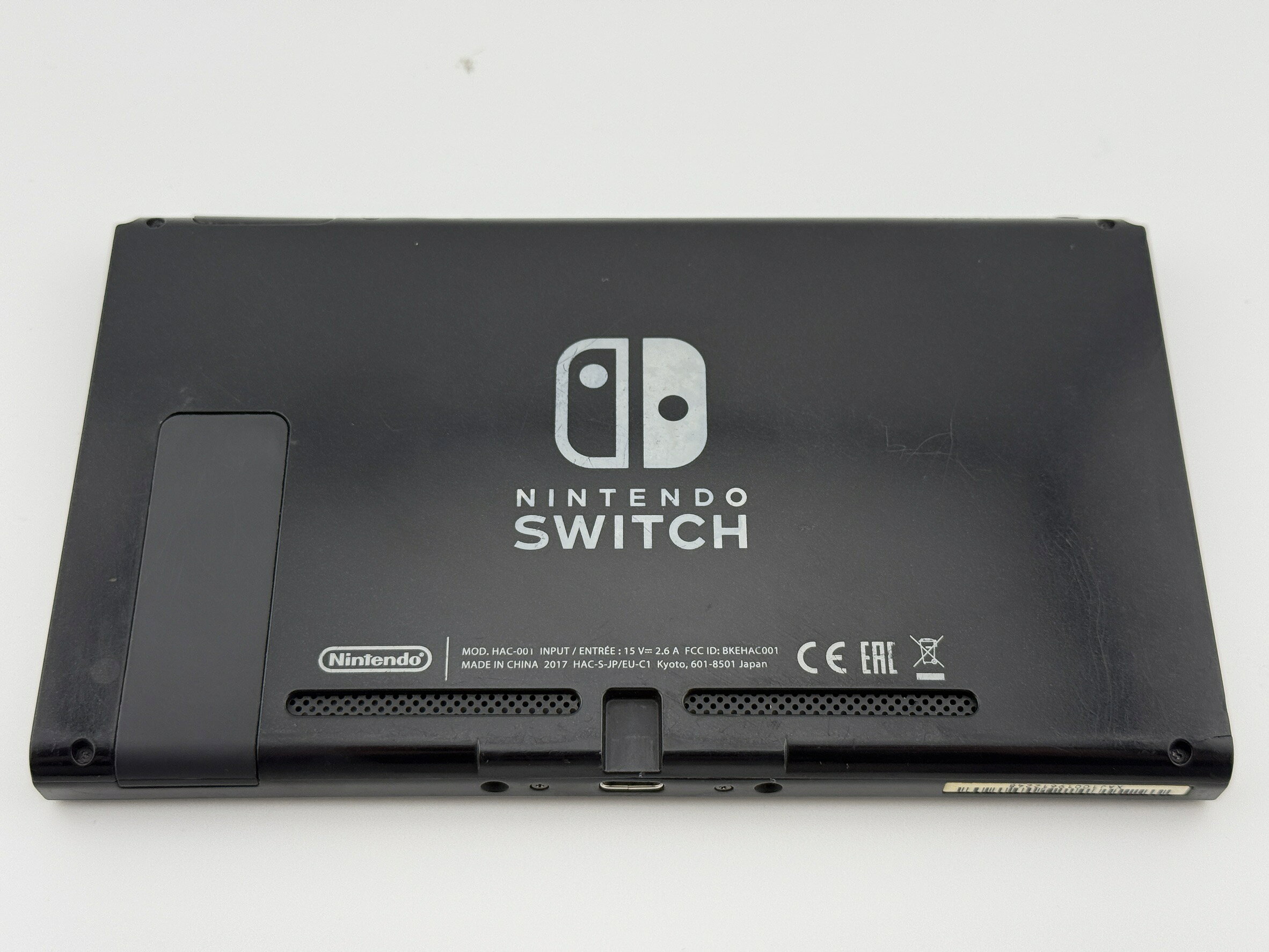 【XAJ10019612248】Nintendo Switch ニンテンドー スイッチ 本体のみ 未対策機 単品 シリアルナンバー掲載 その他付属品ありません