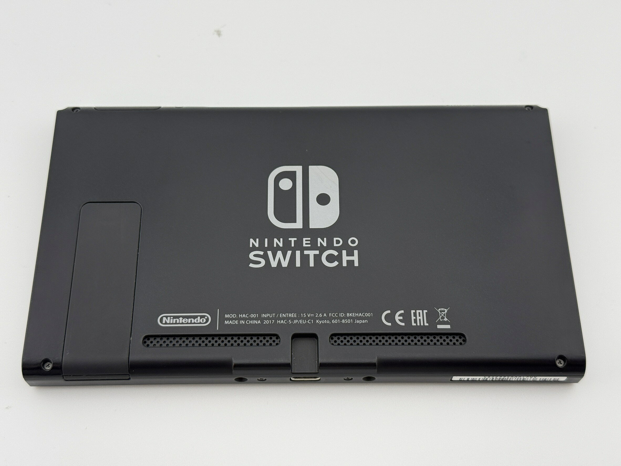 【XAJ10005223564】Nintendo Switch ニンテンドー スイッチ 本体のみ 未対策機 単品 シリアルナンバー掲載 その他付属品ありません
