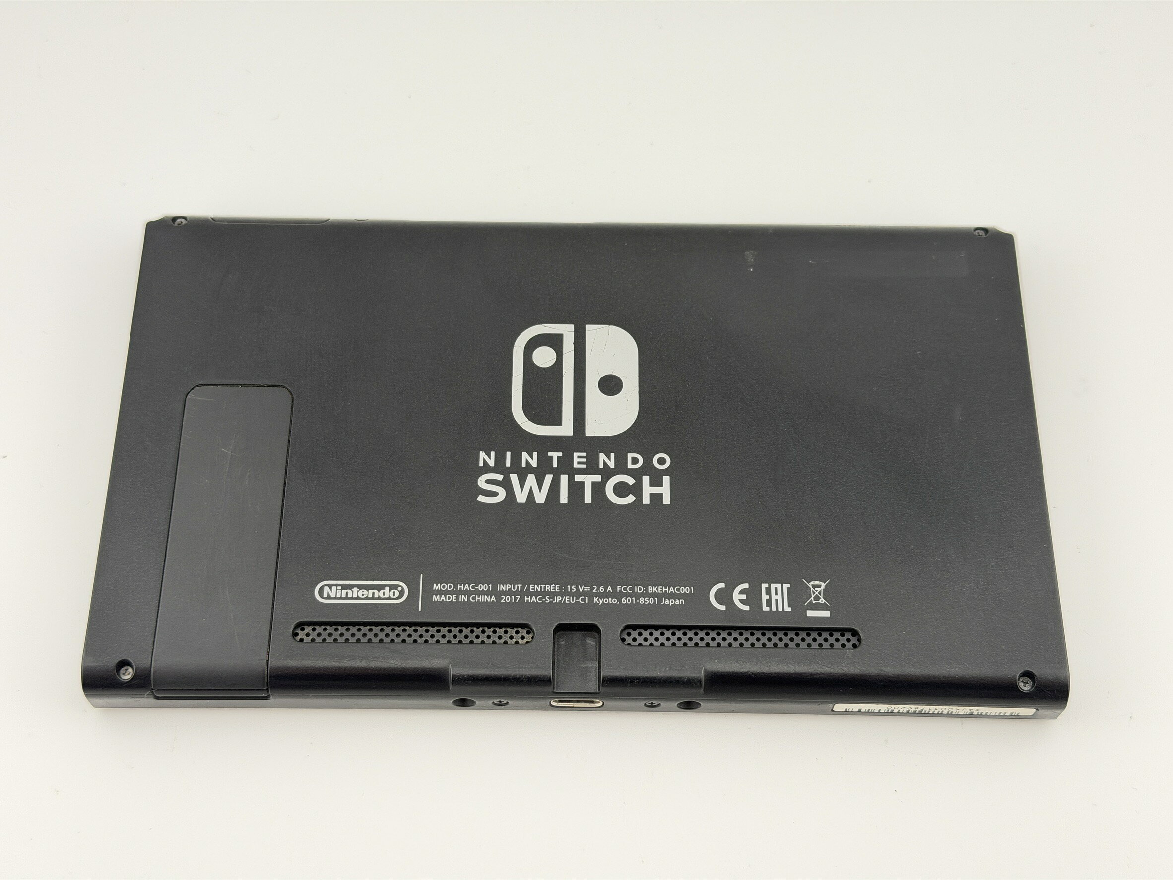 【XAJ40031769200】Nintendo Switch ニンテンドー スイッチ 本体のみ 未対策機 単品 シリアルナンバー掲載 その他付属品ありません