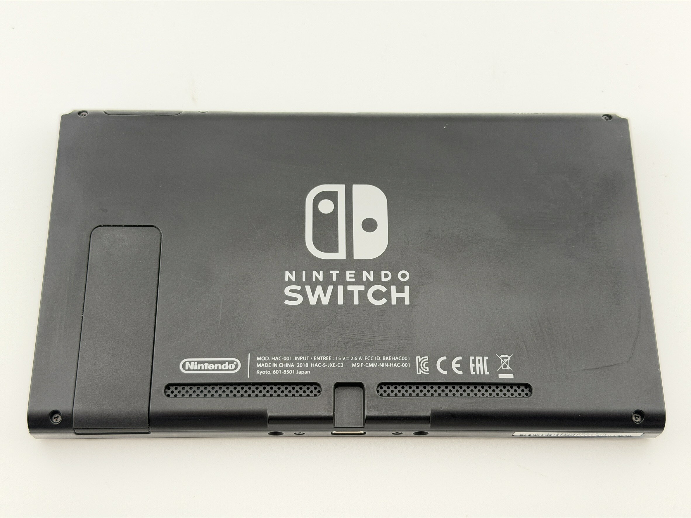 【XAJ40037513692】Nintendo Switch ニンテンドー スイッチ 本体のみ 未対策機 単品 シリアルナンバー掲載 その他付属品ありません