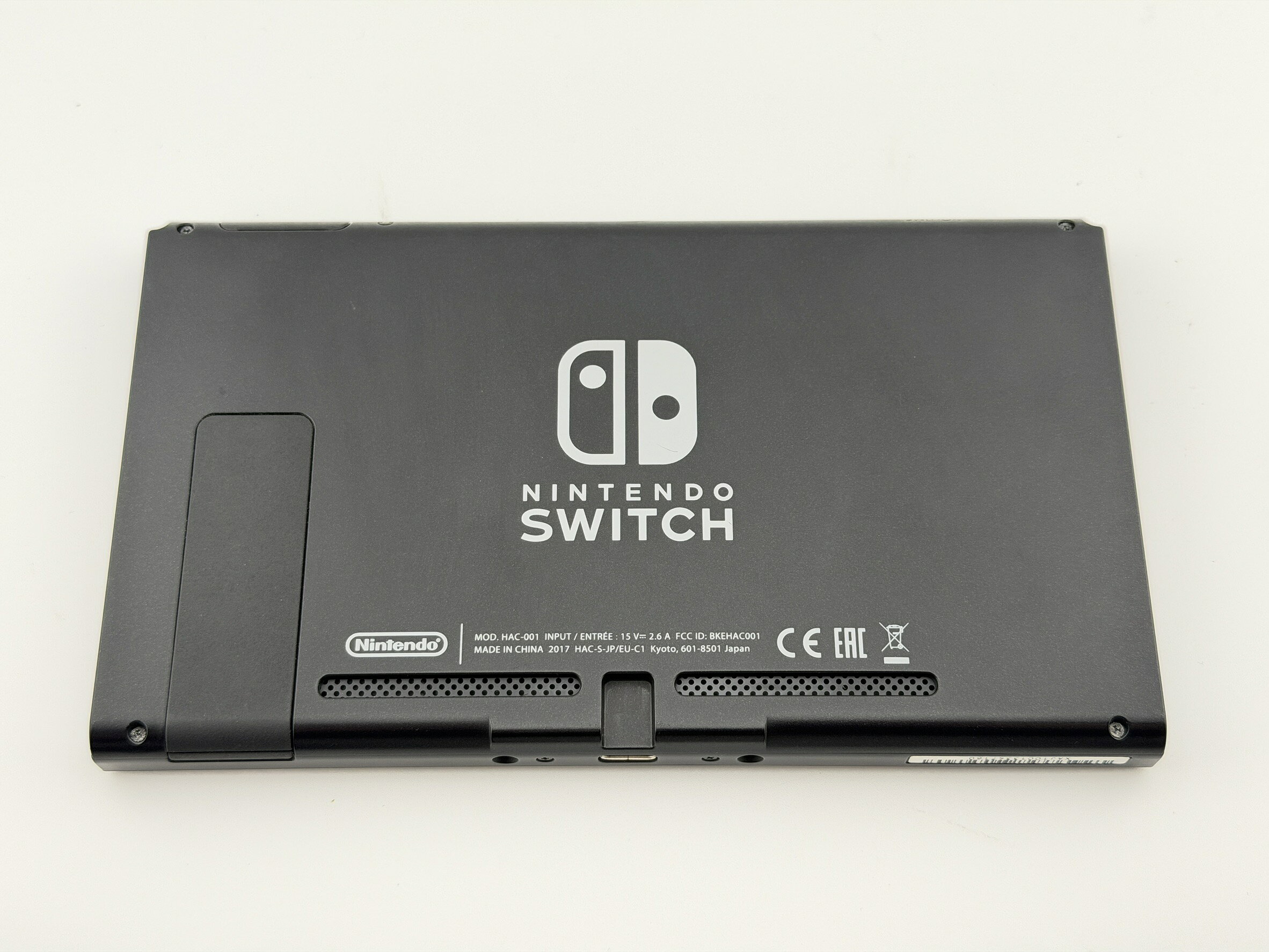 【XAJ10002704097】Nintendo Switch ニンテンドー スイッチ 本体のみ 未対策機 単品 シリアルナンバー掲載 その他付属品ありません