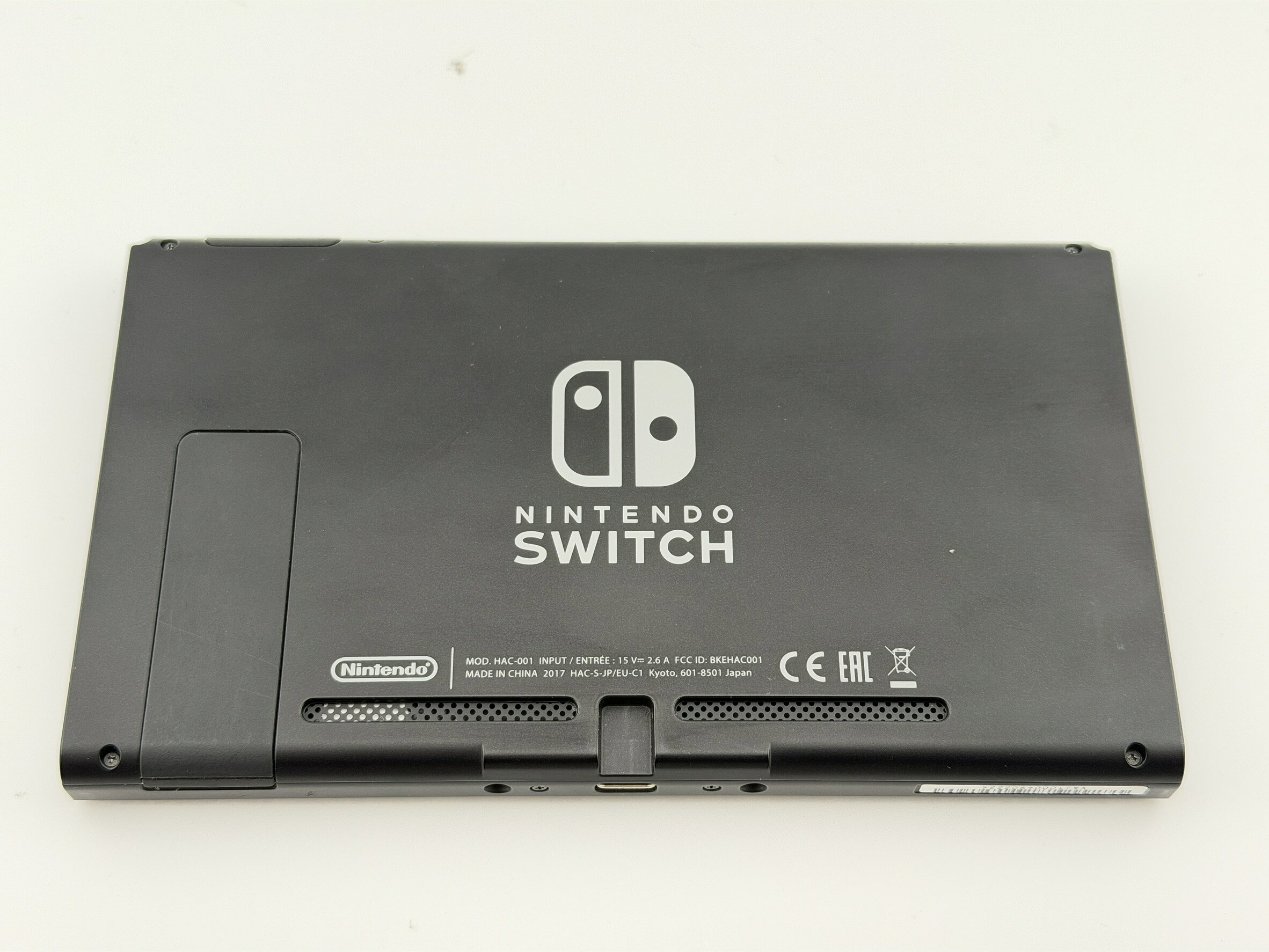 【XAJ10004902224】Nintendo Switch ニンテンドー スイッチ 本体のみ 未対策機 単品 シリアルナンバー掲載 その他付属品ありません