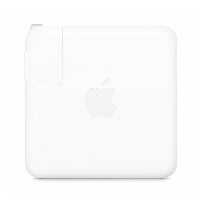 Apple USB-C 電源アダプタ 61W A1718 MNF72J/A 中古ランクB