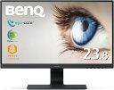 BenQ GW2480 アイケアモニター 23.8インチ DisplayPort HDMI VGA端子 フルHD IPS 輝度自動調整(B.I.)搭載 ウルトラスリムベゼル ブラック