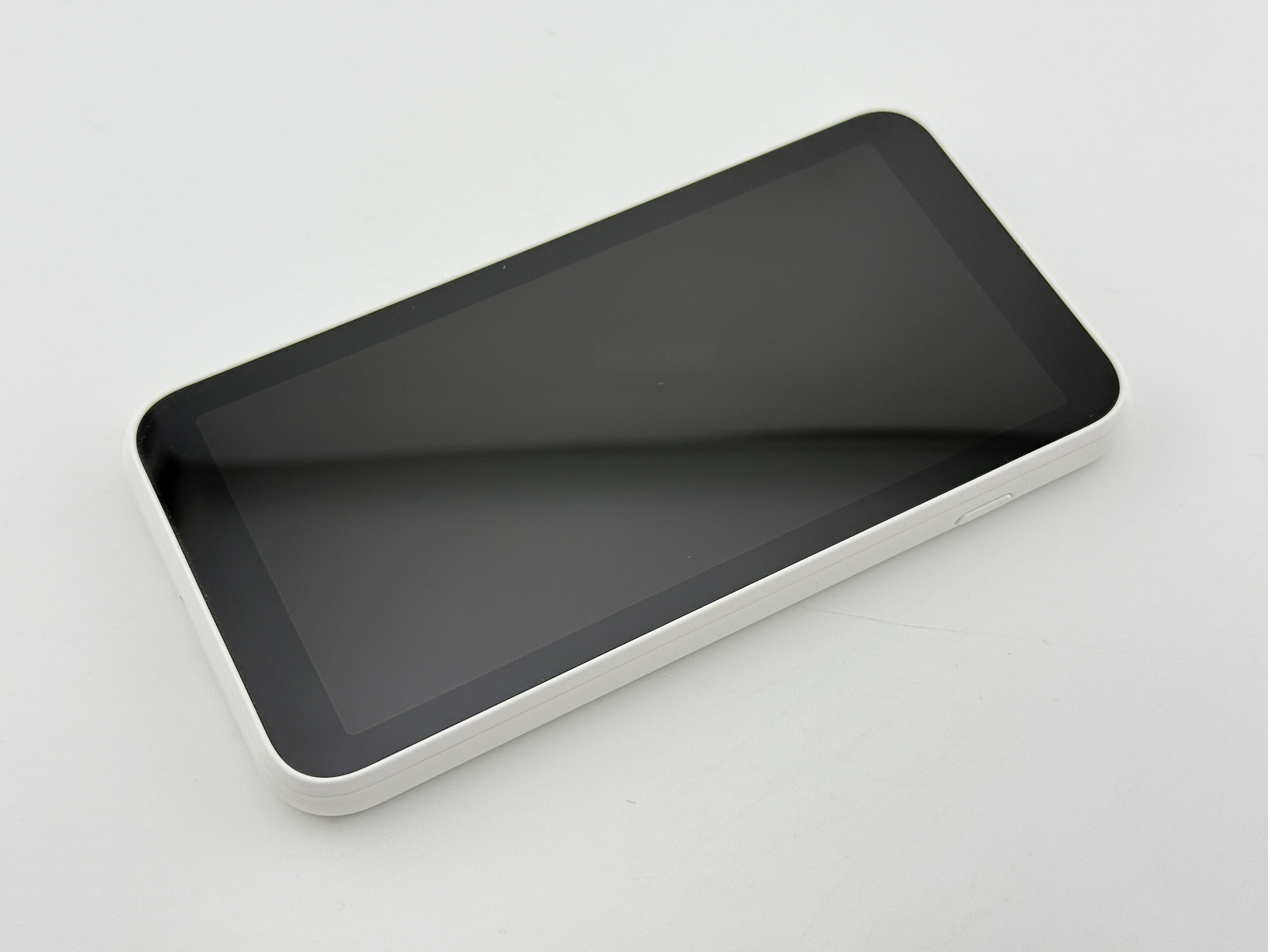 Galaxy 5G モバイルWi-Fiルーター SCR01 ホワイト 32GB SIMフリー 中古品 判定◯ 352508208154944