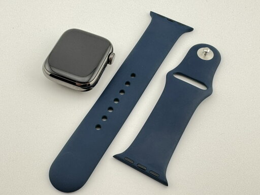 Apple Watch Series 7 GPS セルラーモデル 41mm グラファイトステンレススチールケース 中古ランクB MKJ13J/A Apple Watch Series 7 GPS セルラーモデル 41mm グラファイトステンレススチールケース 中古ランクB MKJ13J/A