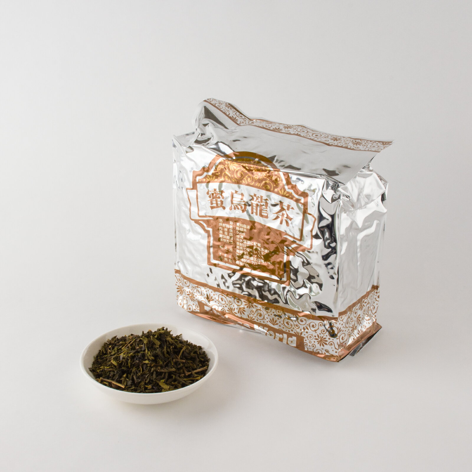 「 蜜烏龍茶 」 茶葉 500g × 1袋 烏龍茶 台湾茶