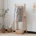 ハンガーラック 2種類 木製 衣類収納ラック 洋服ラック 家庭 頑丈 大容量 幅75cm/95cm/120cm 洋服掛け コートハンガー 帽子らっく 組み付け簡...