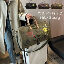ボストンバッグ 約35L ダッフルバッグ 3way スポーツバッグ 大容量 ジムバッグ トラベルバッグ 旅行バッグ 旅行カバン 旅行鞄 アウトドア キャンバス ...