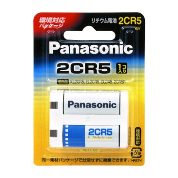 Panasonic 2CR5W x100個