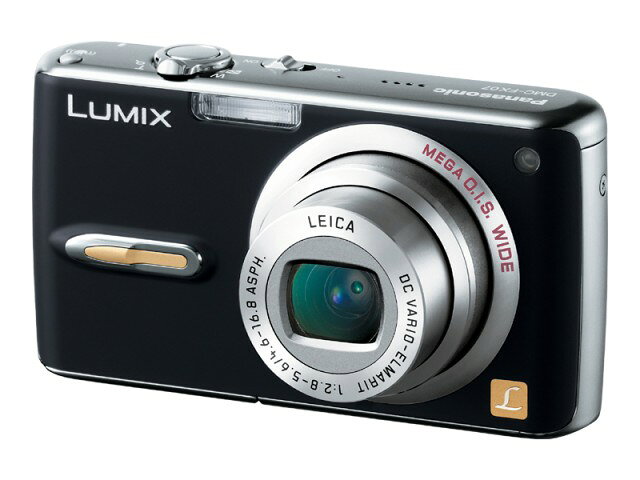 【送料無料】【代引き料無料】Panasonic　DMC-FX07-K（エクストラブラック）