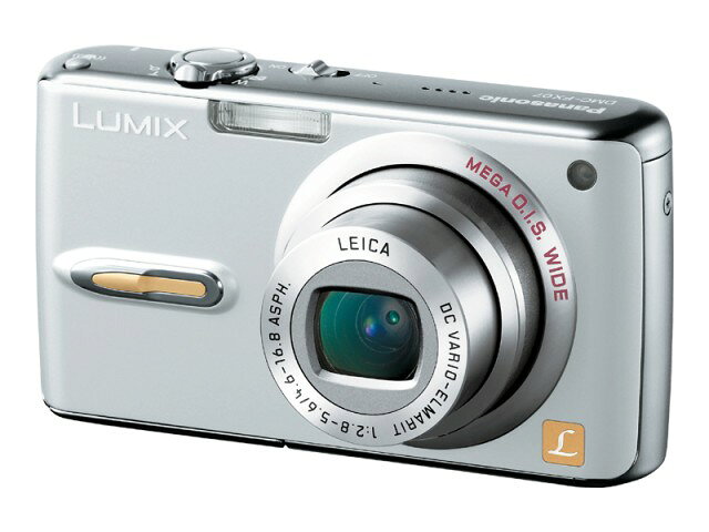【送料無料】【代引き料無料】Panasonic　DMC-FX07-S（シルキーシルバー）