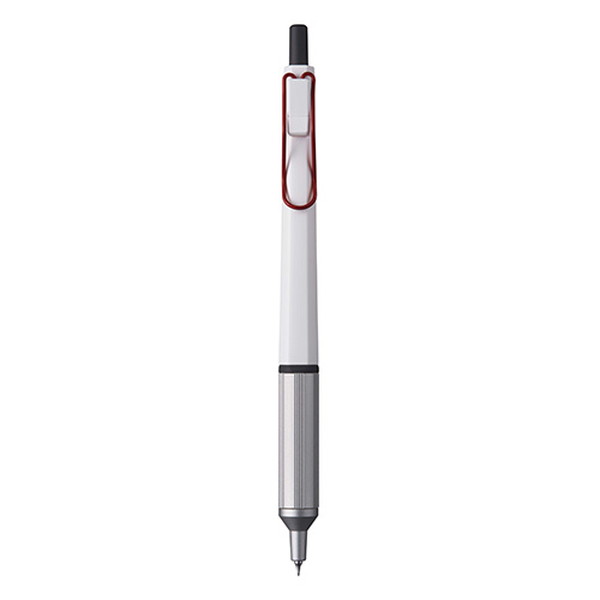 三菱鉛筆　油性ボールペン　SXN100328W.15ホワイトレッ　SXN100328W.15
