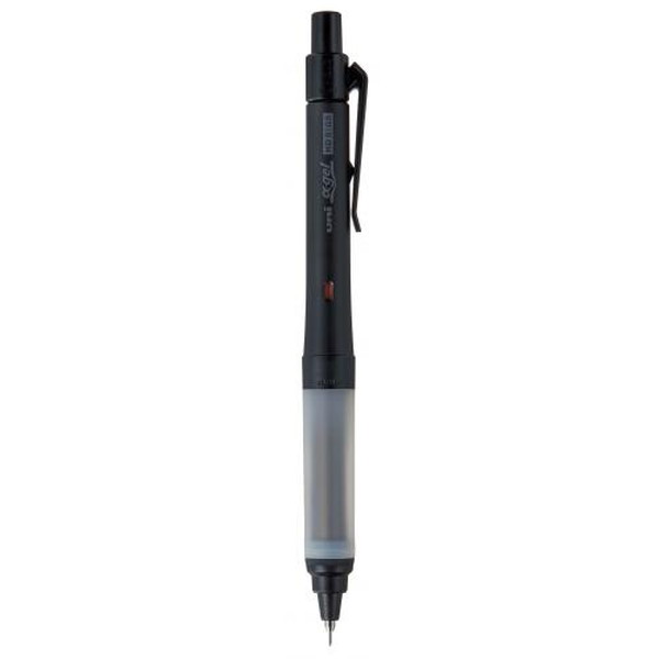 三菱鉛筆 シャープペン αゲルスイッチ ブラック M51009GG1P.24