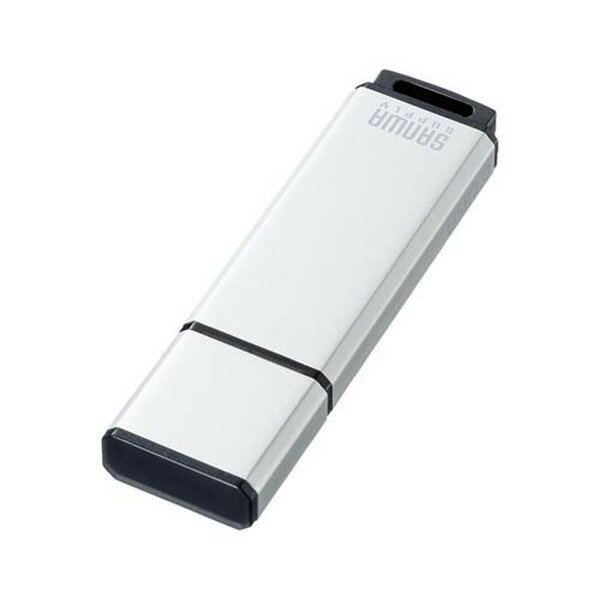 サンワサプライ　USBメモリ　USB2.0　メモリ　UFD-2AT8GSV