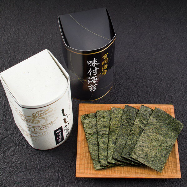 【ギフト包装・のし紙無料】創愛 有明海産＆しじみ醤油味付のり EN-20(B5)