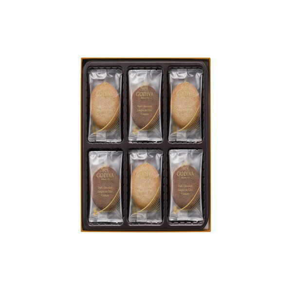 【ギフト包装・のし紙無料】　ゴディバ ラングドシャクッキーアソートメント(18枚入)　205234　(B5)