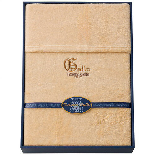 【送料無料・包装無料・のし無料】杉本産商 ティツィアナ・ガロ ふわふわあったか毛布 TGM-67(A3)