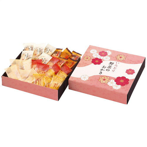 【送料無料・包装無料・のし無料】タクセイ いろどり野菜のおかき IR-CN(A4)